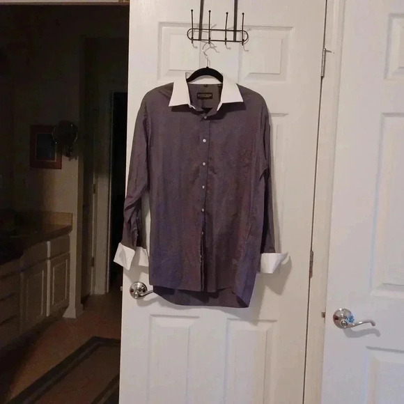 🍭🌹men's button-down shirt - Picture 4 of 10